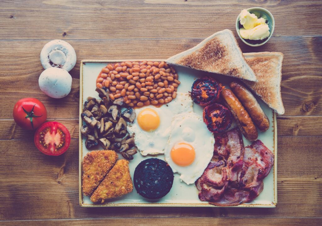 Full English Breakfast - hagyományos angol reggeli (recept) 1 angol reggeli
