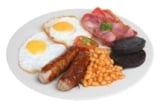 Mit esznek a britek? 1 breakfast, brit
