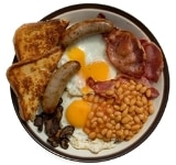 Mit esznek a britek? 4 brit, breakfast
