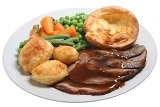 Mit esznek a britek? 8 sunday roast, brit