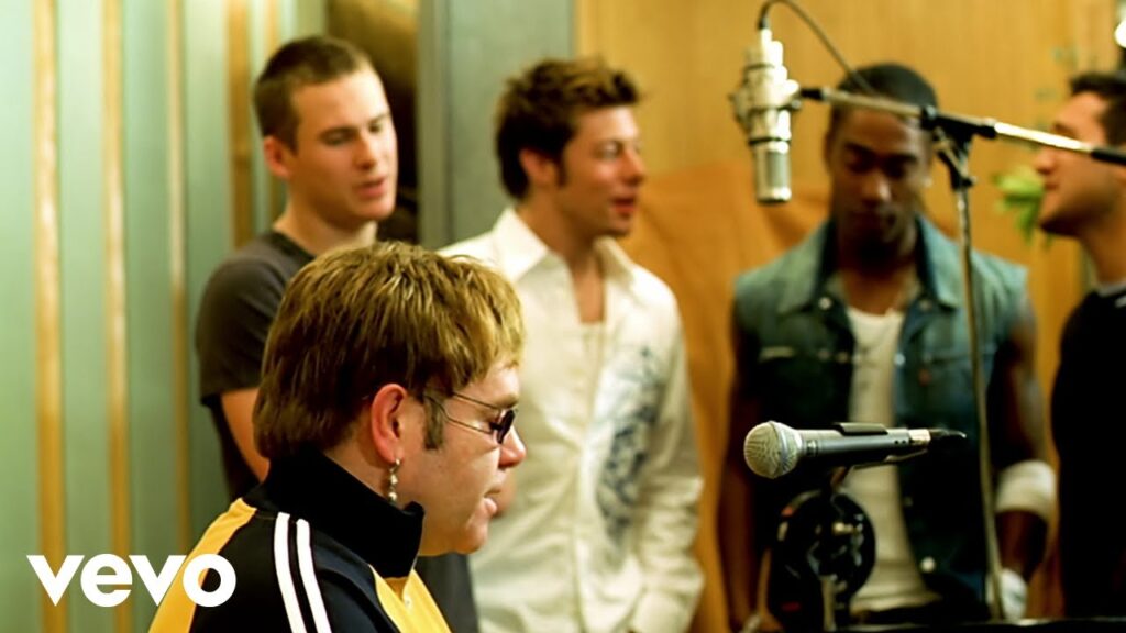 Elton John Blue
