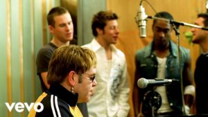 Elton John Blue