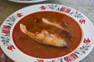 halászlé, hungarian food