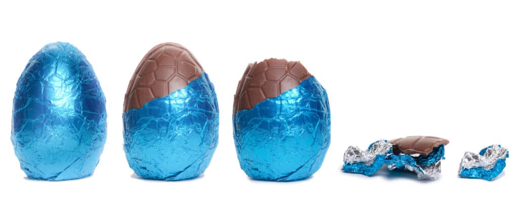 The History of the Easter Egg - A húsvéti tojás története 1 húsvéti tojás
