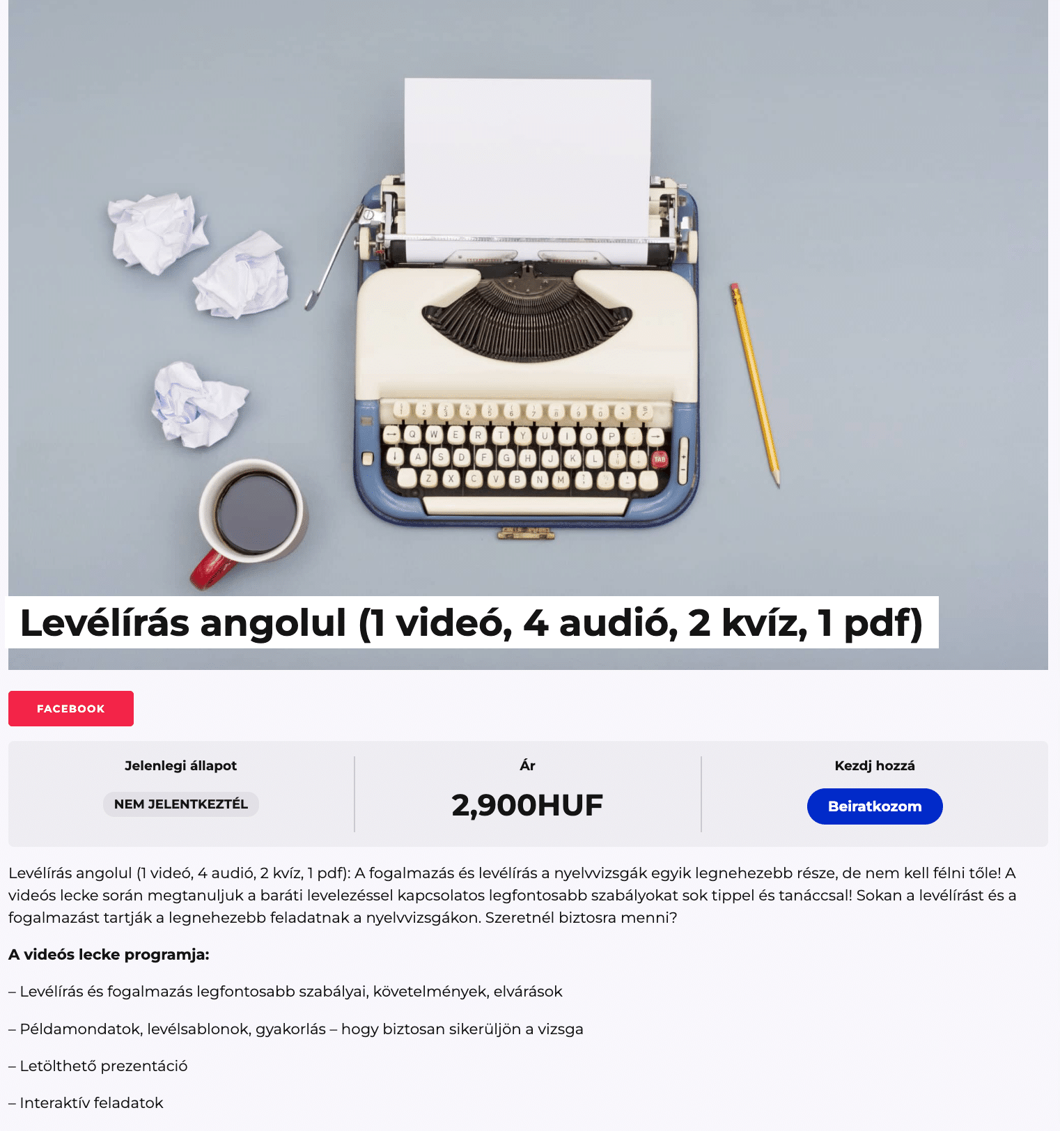 ANGOL LEVÉLÍRÁS: Hogyan írjunk köszönőlevelet? 2