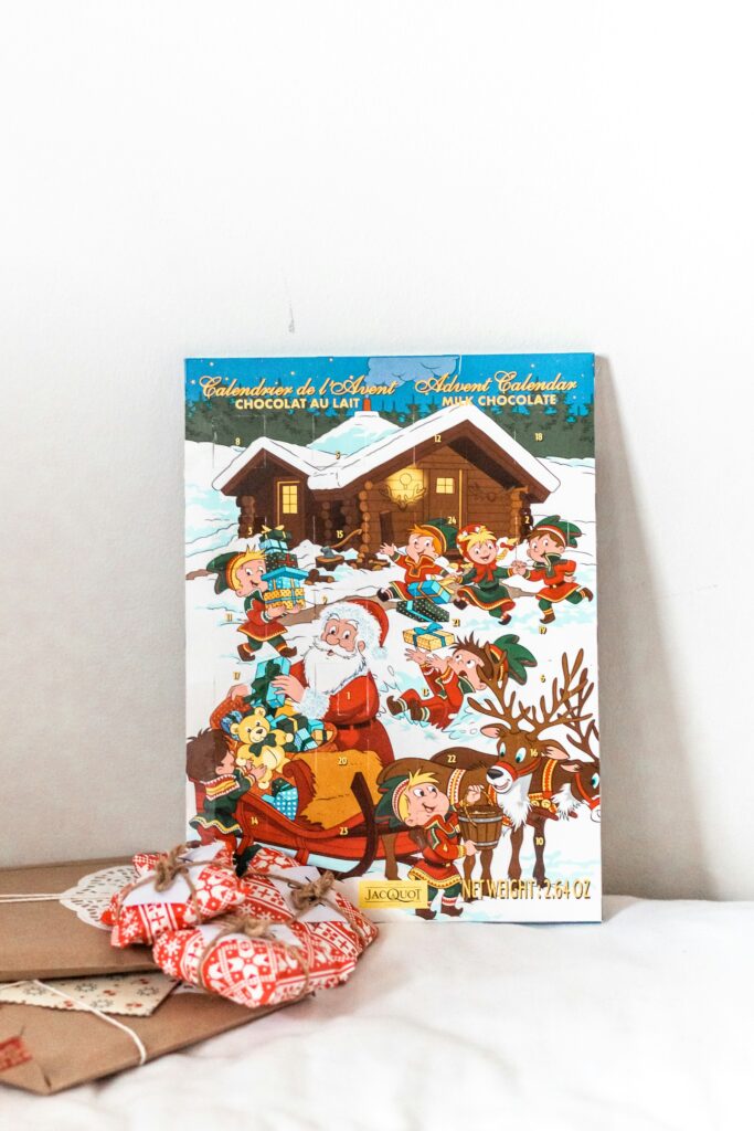 Az adventi naptár története 5 advent