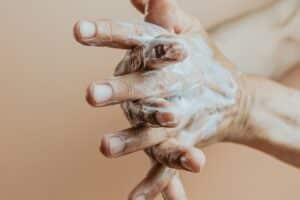wash your hands
