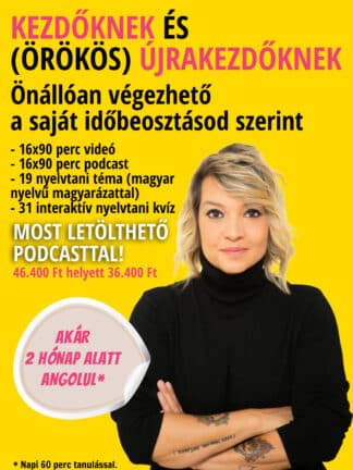 LEVEL 1 - kezdő/újrakezdő videókurzus/podcast formában is!