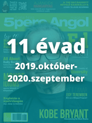 11. évad (2019. október - 2020. szeptember)