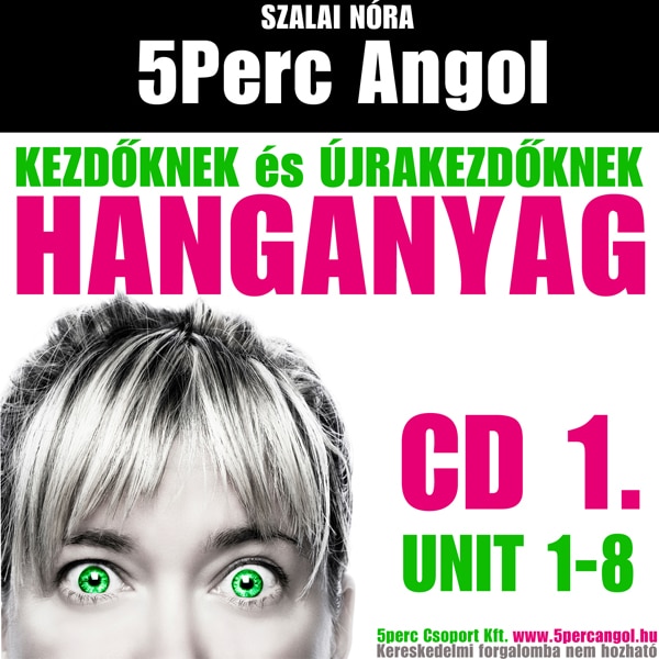 5 Perc Angol: Kezdőknek és Újrakezdőknek tankönyv (LEVEL 1 - önálló tanuláshoz) 8 5 Perc Angol: Kezdőknek és Újrakezdőknek tankönyv (LEVEL 1 - önálló tanuláshoz) - Image 8