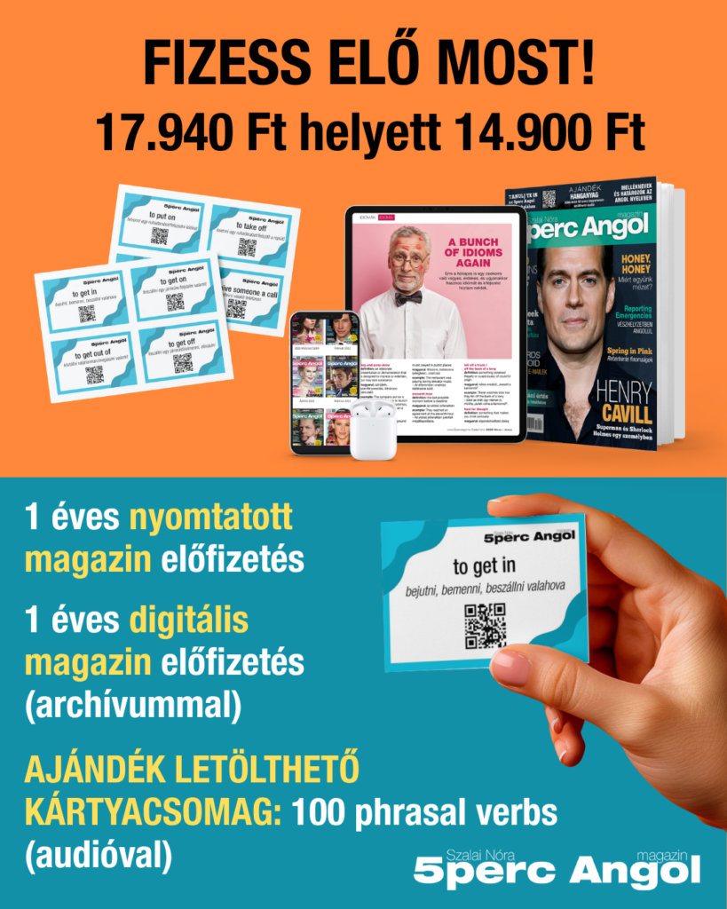 Jam, mégsem lekvár! 1 5 PERC ANGOL ELŐFIZETÉS