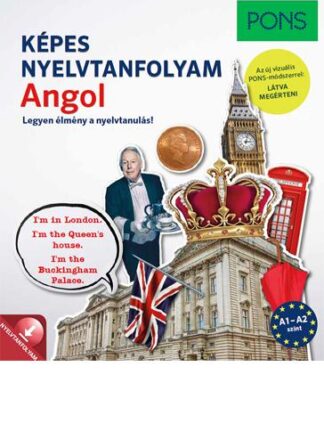 PONS Képes nyelvtanfolyam Angol