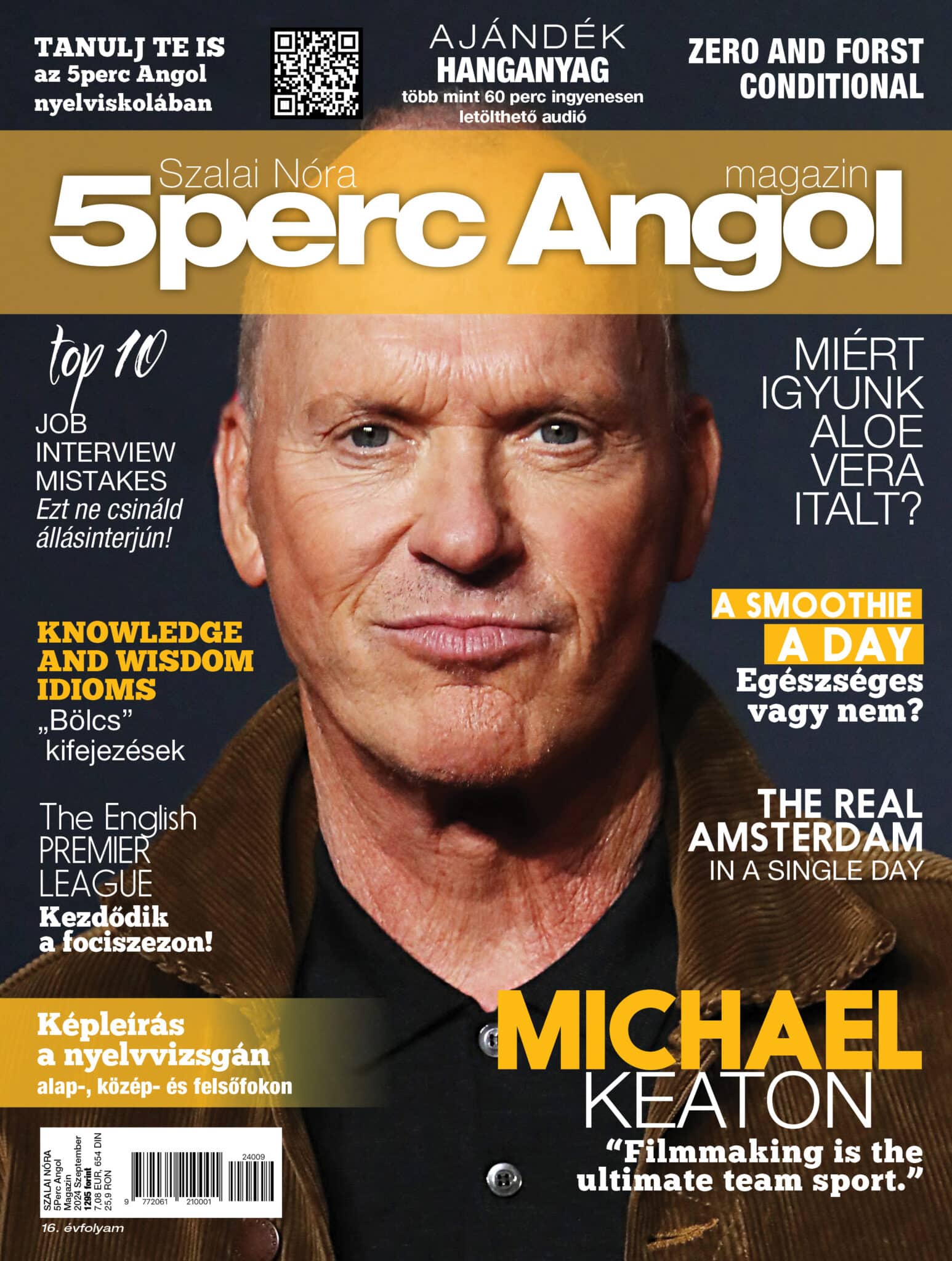 MEGJELENT AZ 5 PERC ANGOL MAGAZIN SZEPTEMBERI SZÁMA! 1