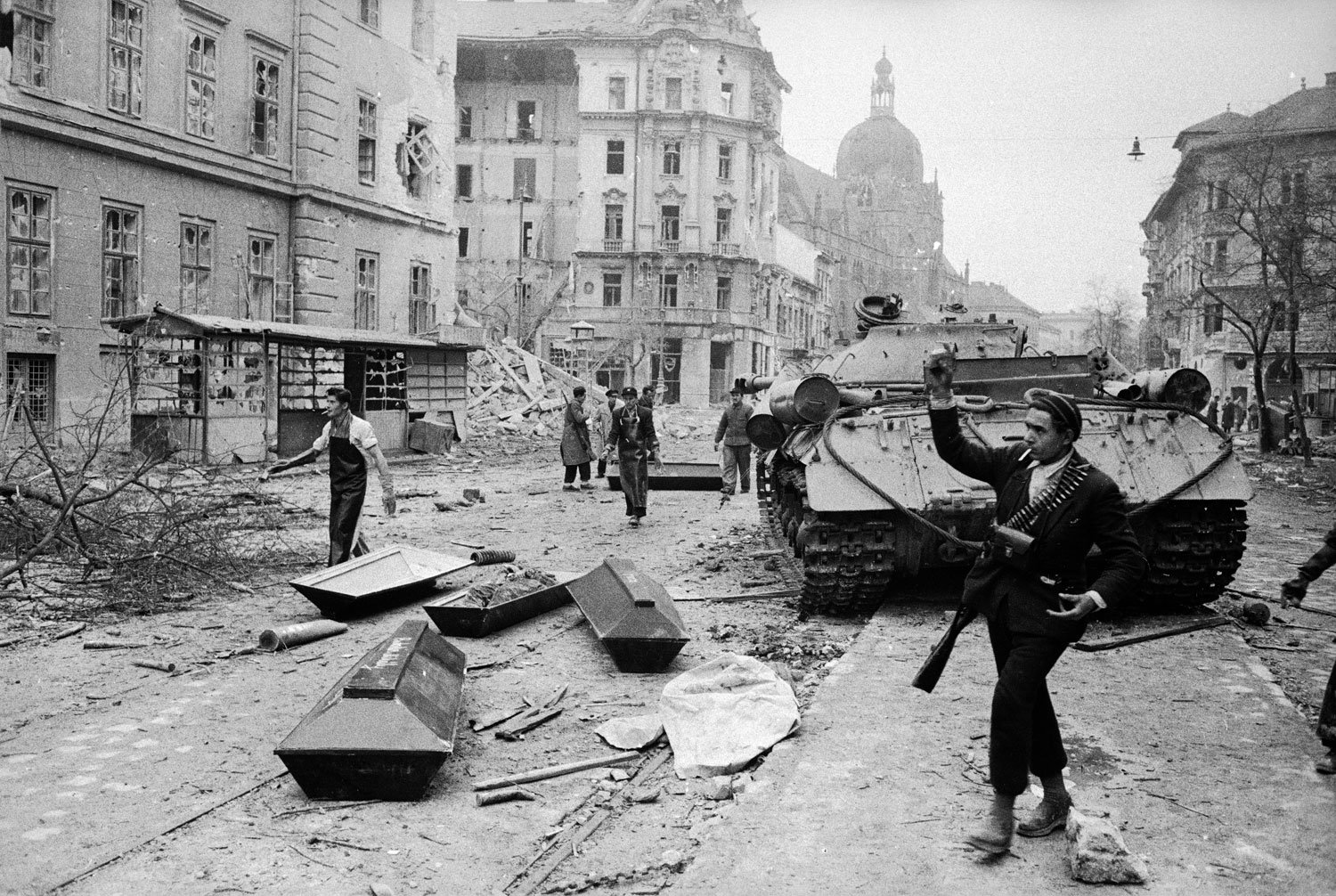 1956 Revolution - Az 1956-os forradalomról angolul 1