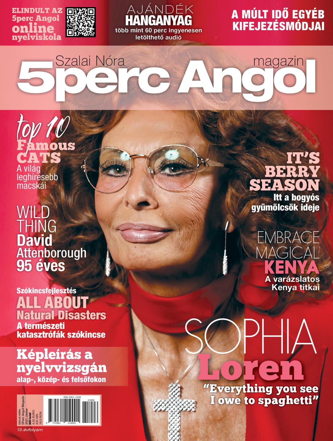 Megjelent a magazin 2021 júniusi száma! 1