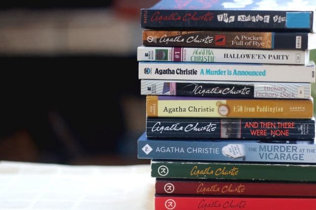Agatha Christie 10 rejtélye - szókincs, olvasmány 1