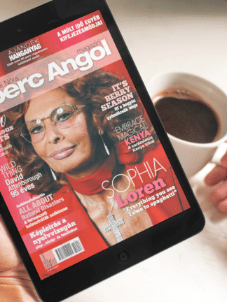 5perc Angol Digitális Stand -  ELŐFIZETÉS (1 hónap)