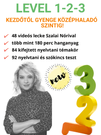 LEVEL 1-2-3: Videókurzus kezdőtől gyenge középhaladó szinting
