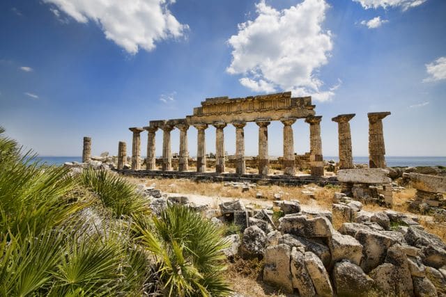 Archaeology in Sicily: Selinunte – szókincs, nyelvtani feladat 1