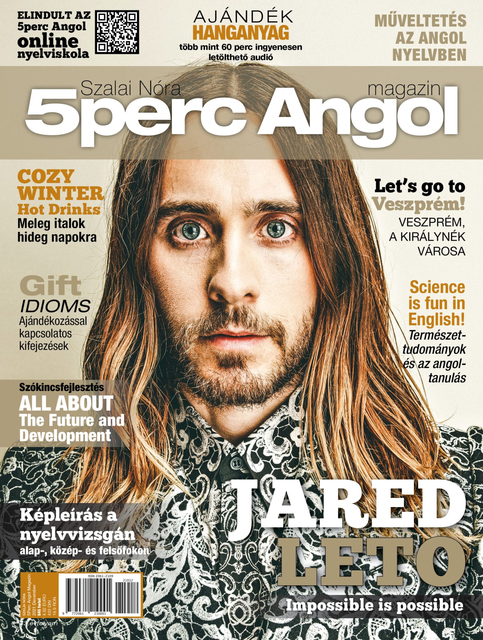 MEGJELENT A MAGAZIN 2021 DECEMBERI SZÁMA! 1