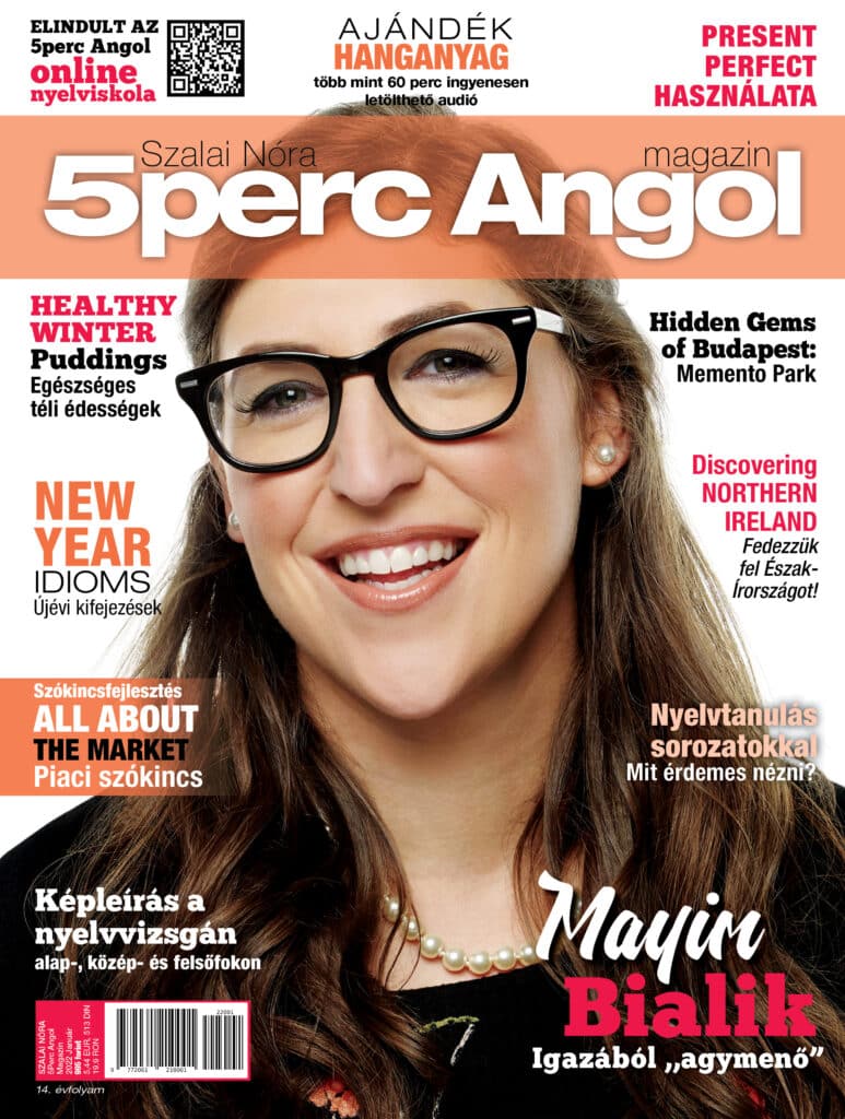 MEGJELENT A MAGAZIN 2022 JANUÁRI SZÁMA! 1