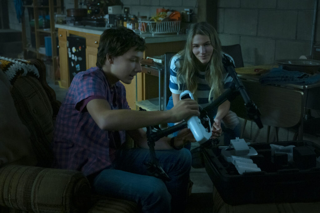 Nyelvgyakorlás sorozatokkal: OZARK 1
