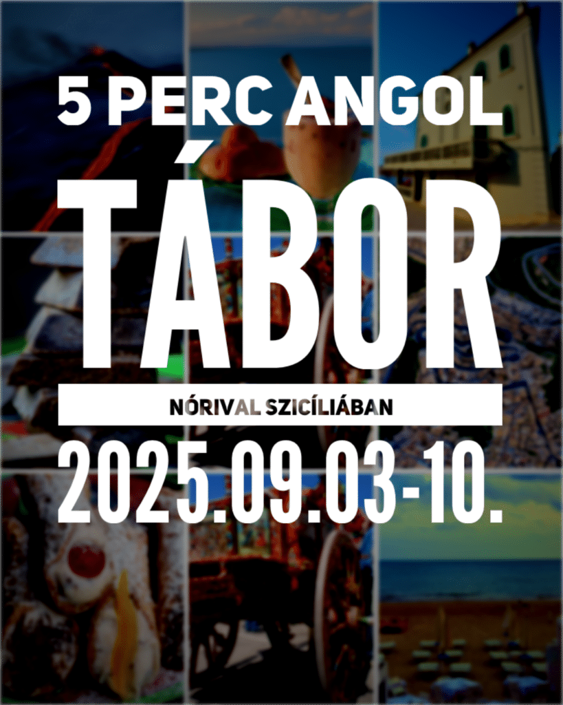 Hogy ütötte ki a halászt a bálna farka? 1 angol tábor