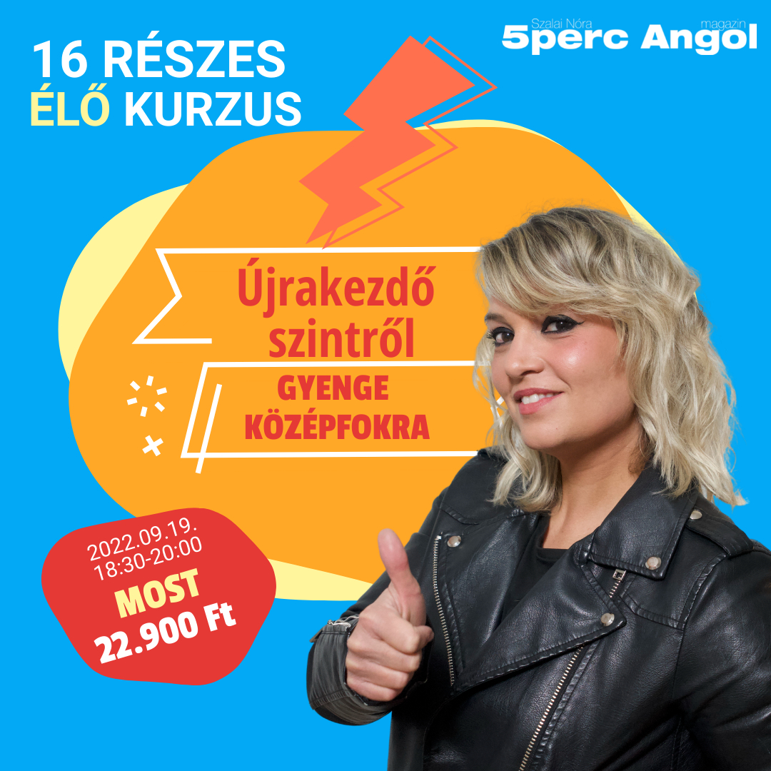 LEVEL 2 - Erős újrakezdő szinttől - videókurzus 1 LEVEL 2 - Erős újrakezdő szinttől - videókurzus