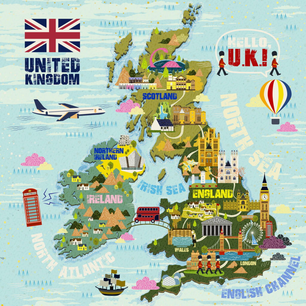 The United Kingdom - Beszéljük az Egyesült Királyságról 1