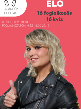 LEVEL 3 VIDEÓKURZUS - középhaladó szinttől (16 részes tanfolyam)