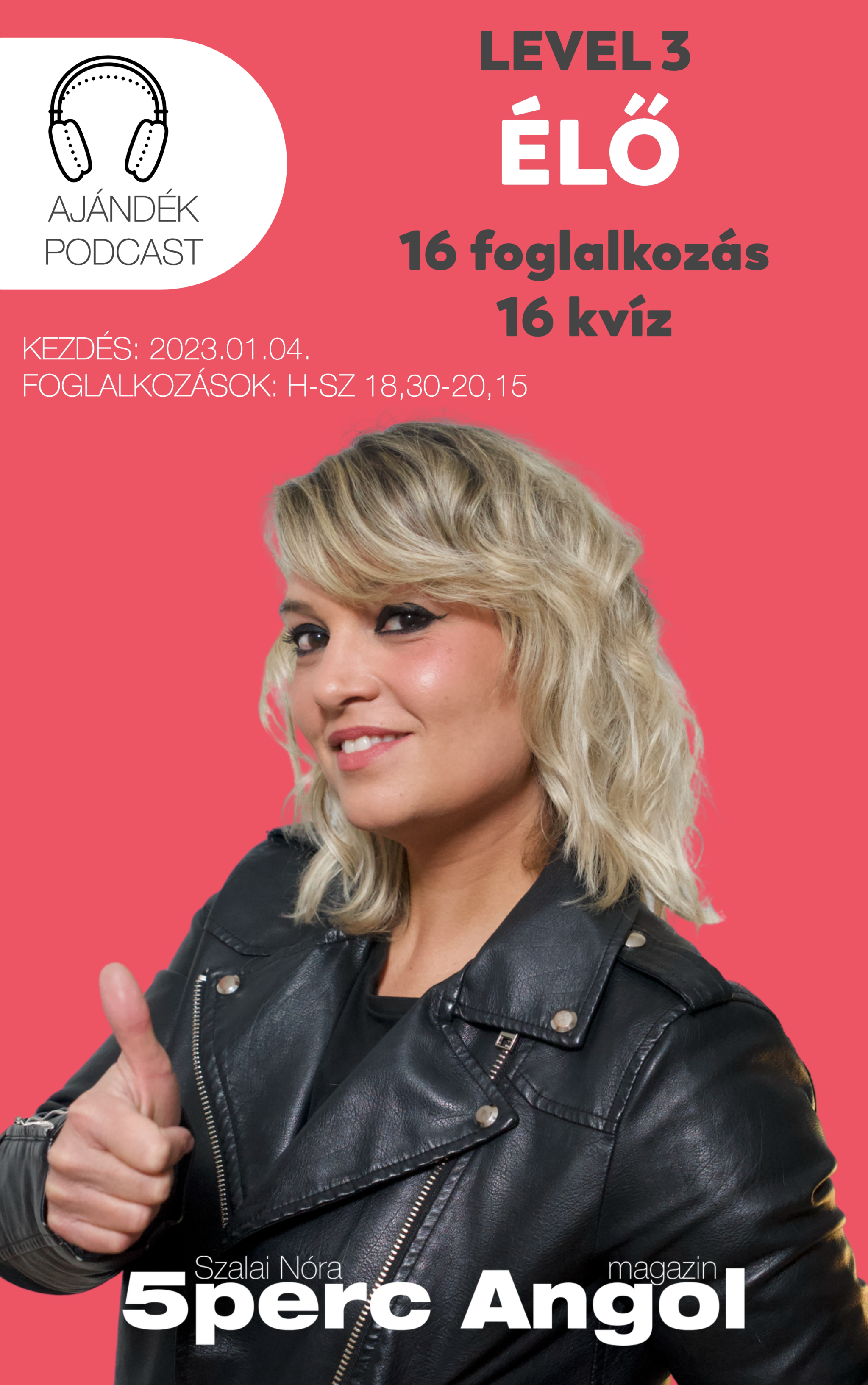 LEVEL 3 VIDEÓKURZUS - középhaladó szinttől (16 részes tanfolyam) 1 LEVEL 3 VIDEÓKURZUS - középhaladó szinttől (16 részes tanfolyam)