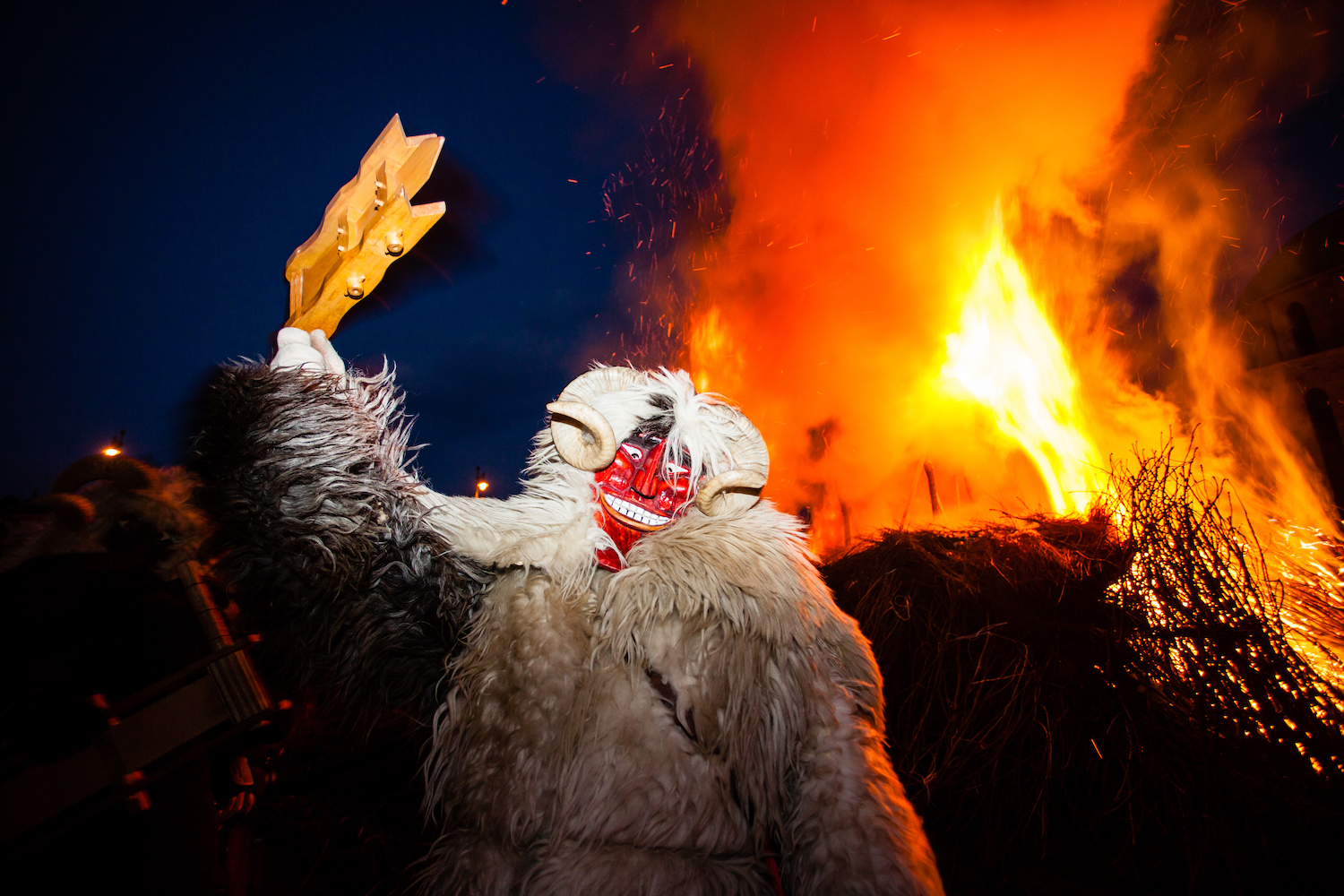 HUNGARY: Farsang and the Busó Festival of Mohács 1