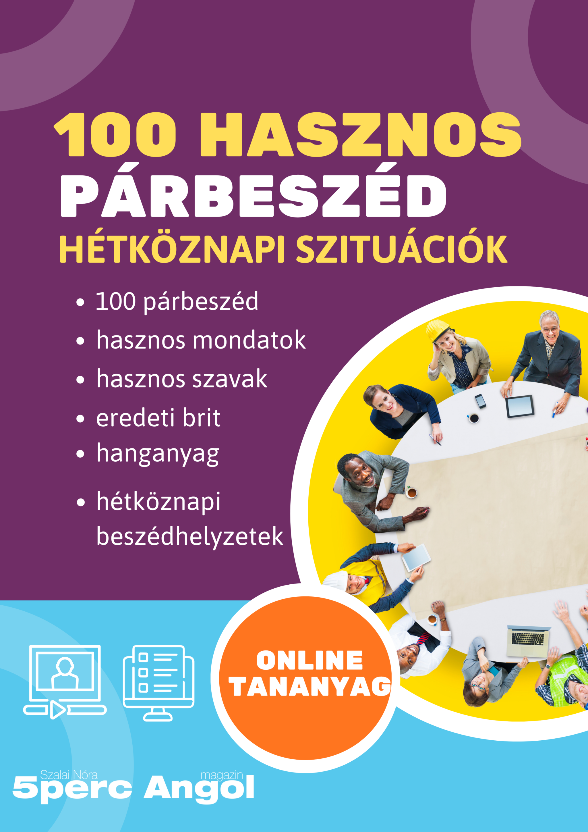 100 hasznos angol párbeszéd - digitális tananyag 1 hasznos párbeszéd