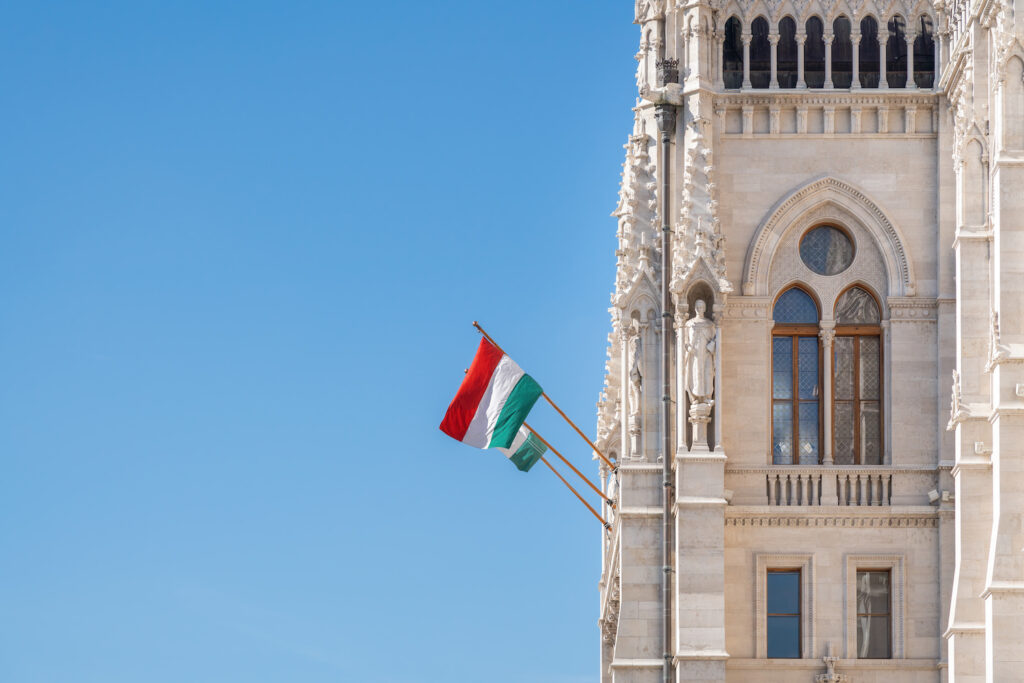 HUNGARY: The history of the Hungarian flag - A magyar zászló története 1
