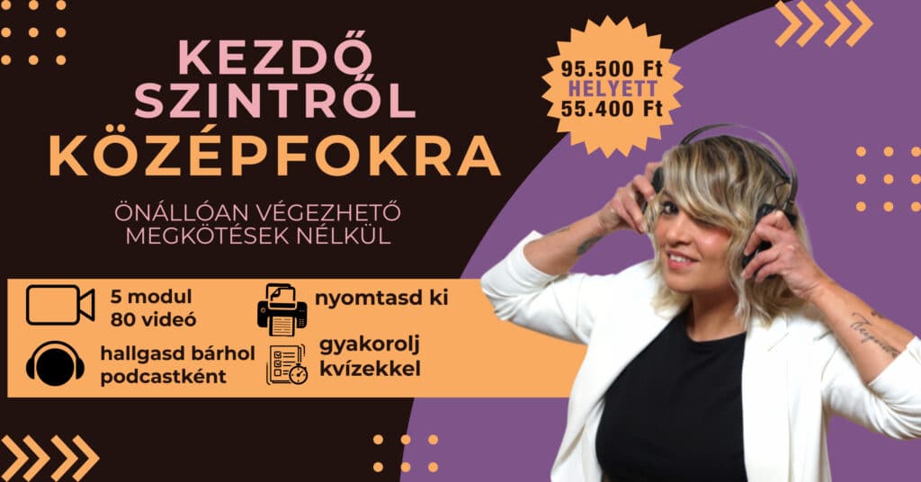 Mi a terved hétvégére? - hallás utáni értés B1 1 angol kezdőről középfokra