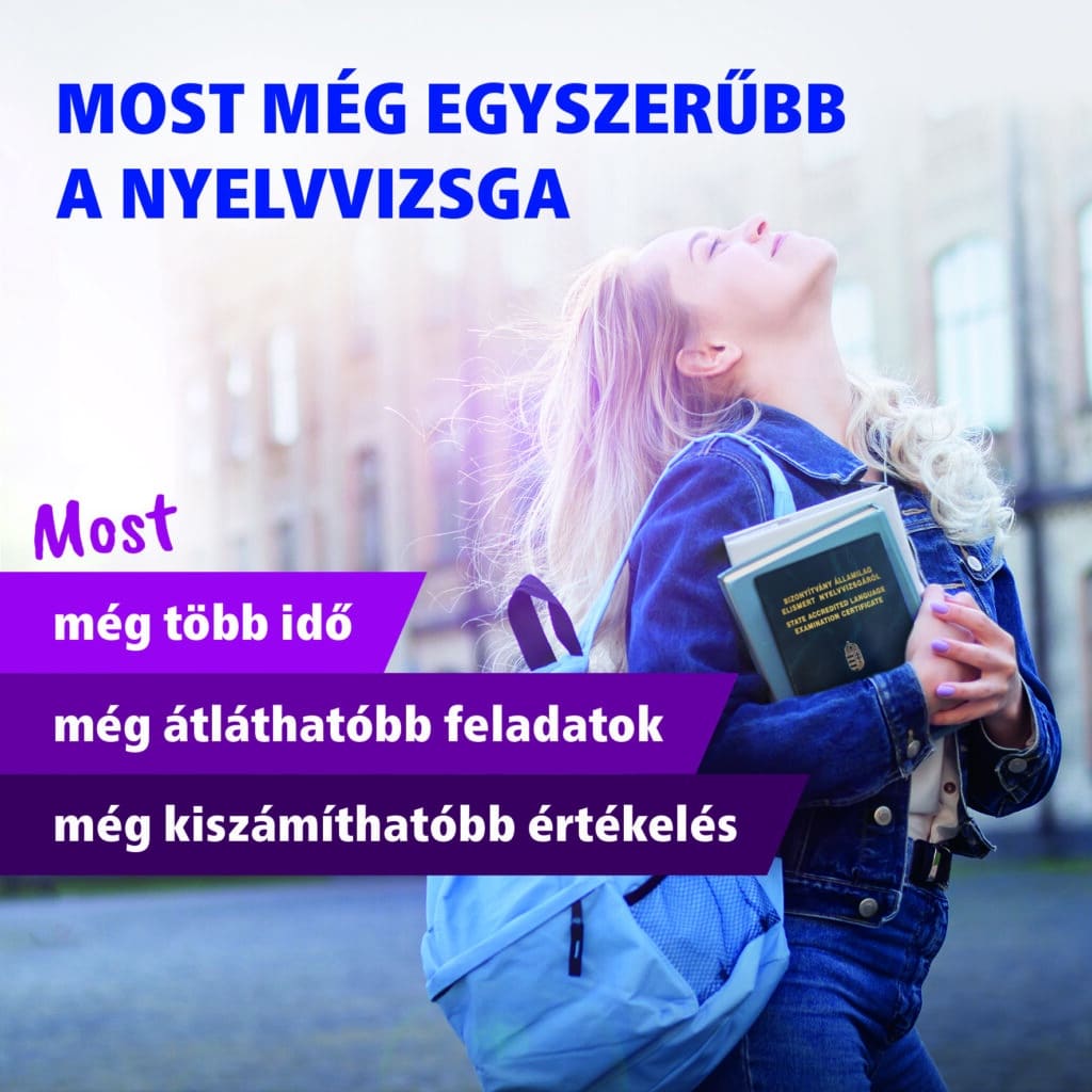 Nyelvvizsga diákokra szabva: egyszerű, kiszámítható, életszerű 1