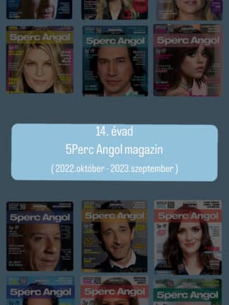 14. évad (2022. október - 2023. szeptember) - 5 Perc Angol Magazin