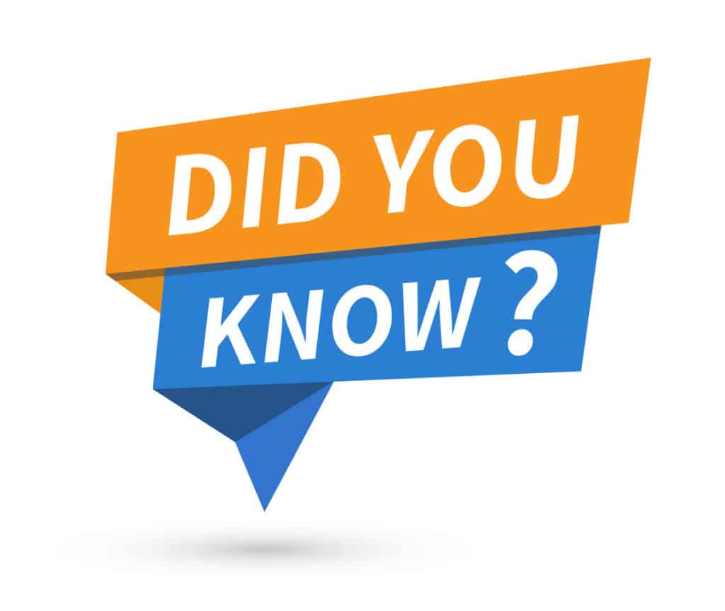 Did you know? December fun facts 1