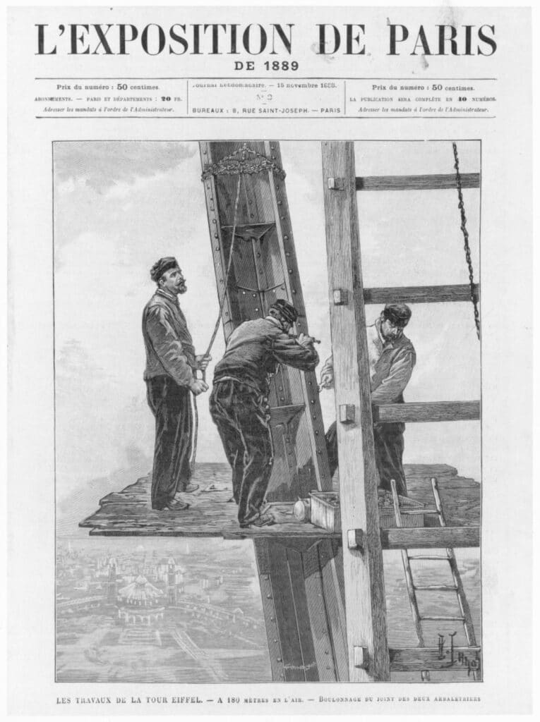 THIS MONTH: The Eiffel Tower, celebrating 135 years of history 1