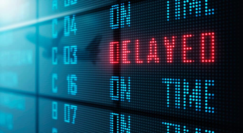 SZÓBELI: Delayed flight 1