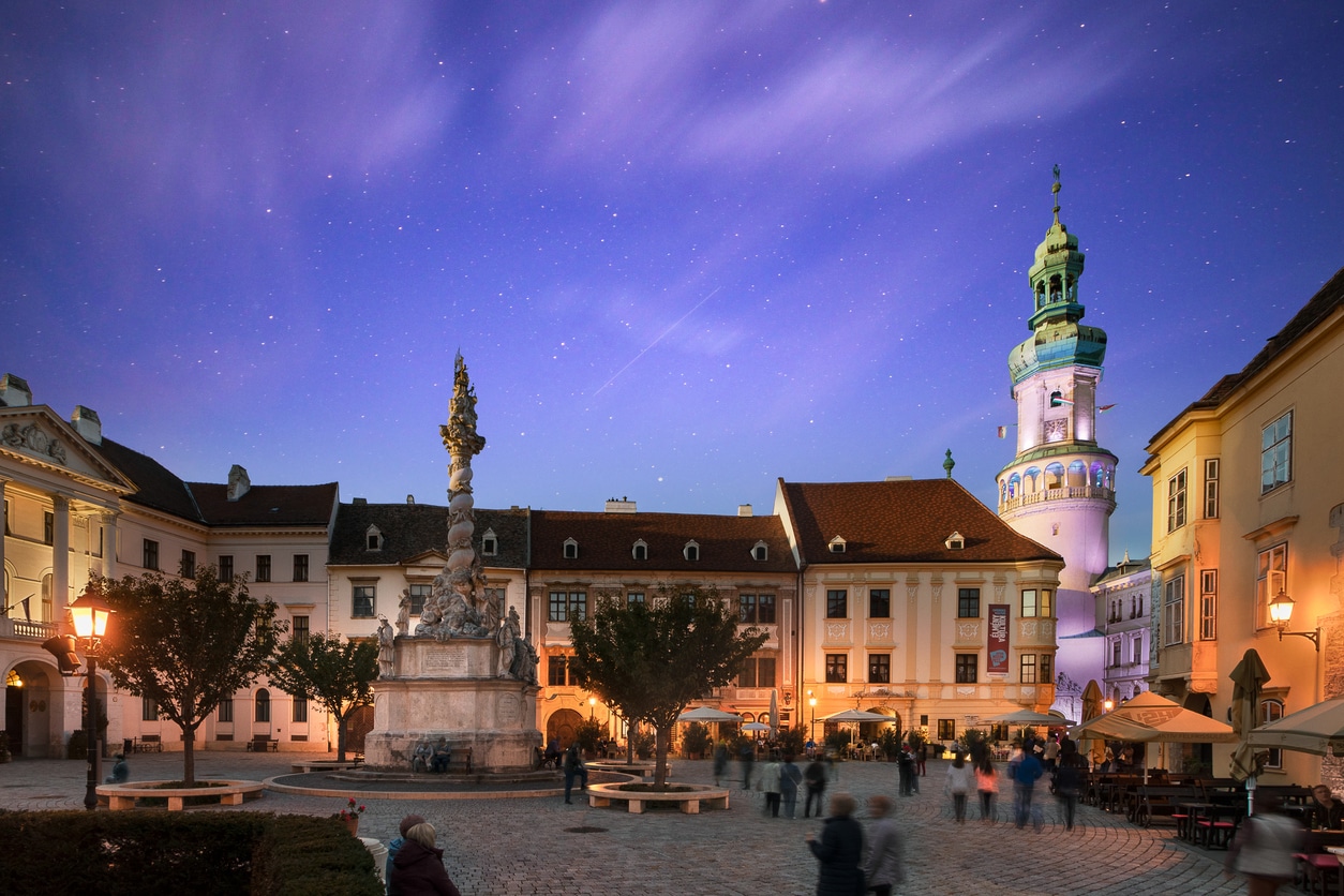 MAGYARORSZÁGRÓL ANGOLUL – Sopron: Austria’s Labyrinthine Neighbour 3