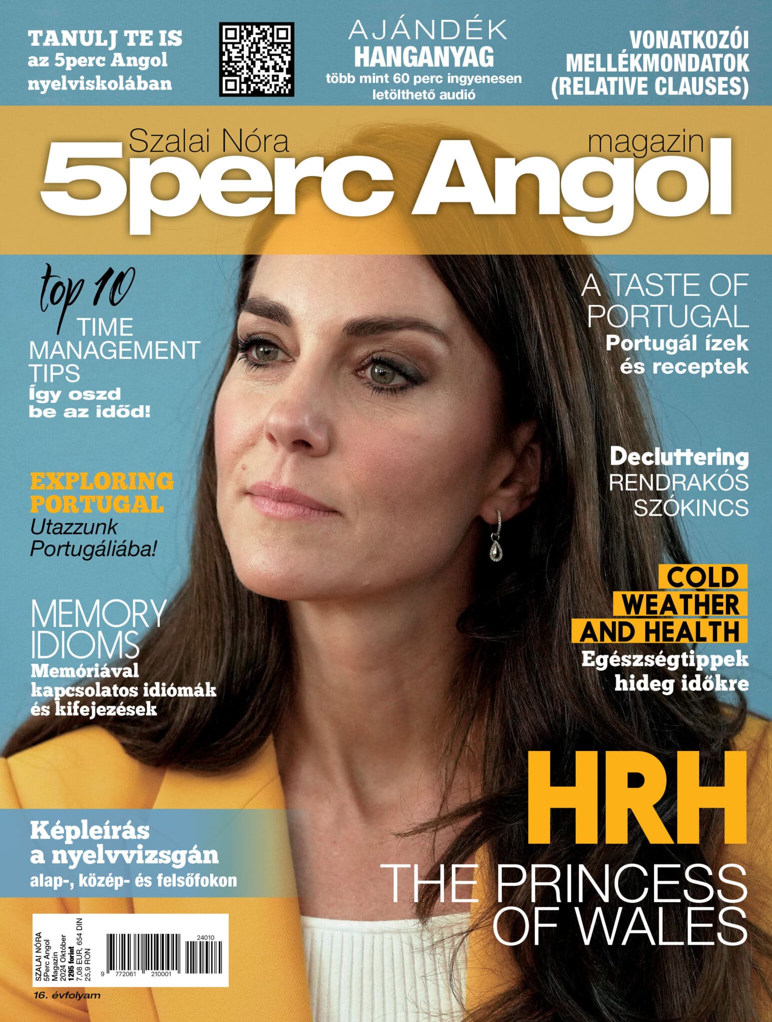 MEGJELENT A NYOMTATOTT MAGAZIN 2024 OKTÓBERI SZÁMA! 1