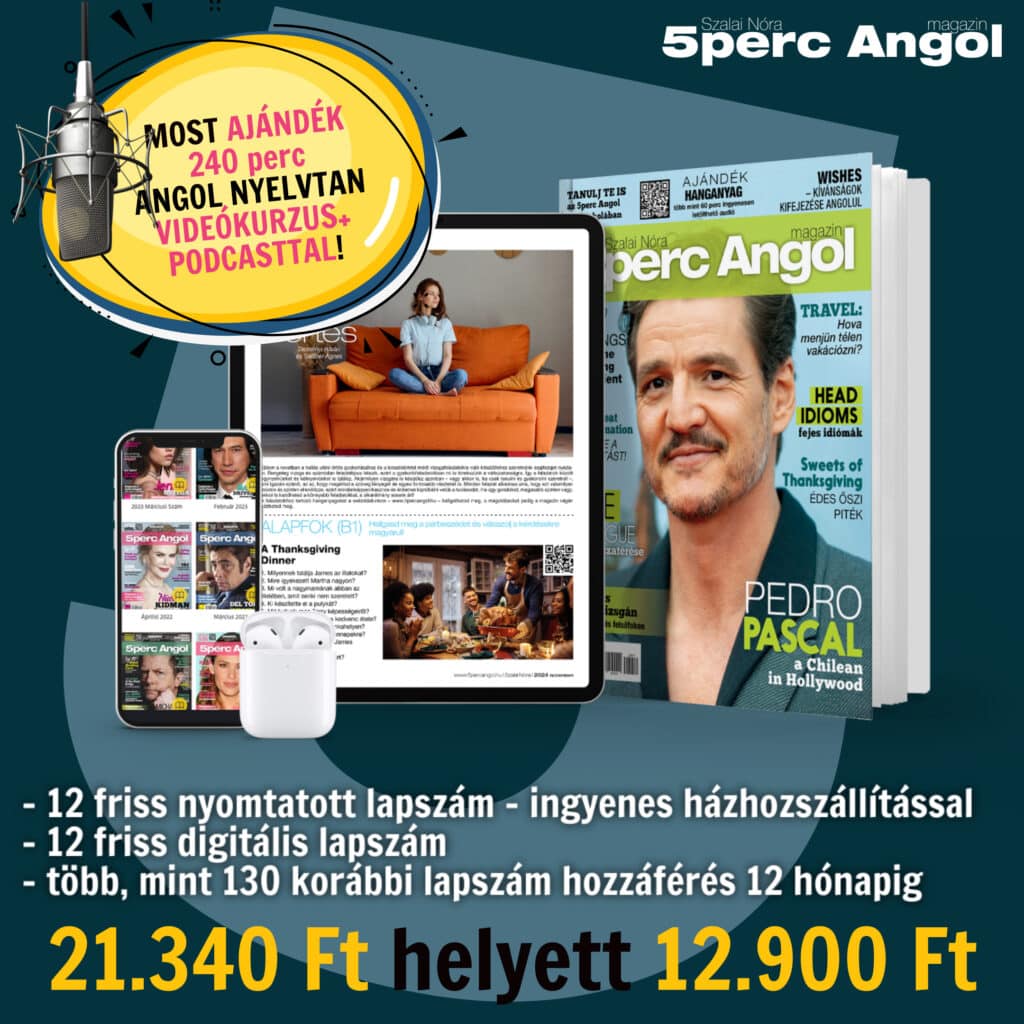 WISHES - azaz kívánságok kifejezése angolul 6