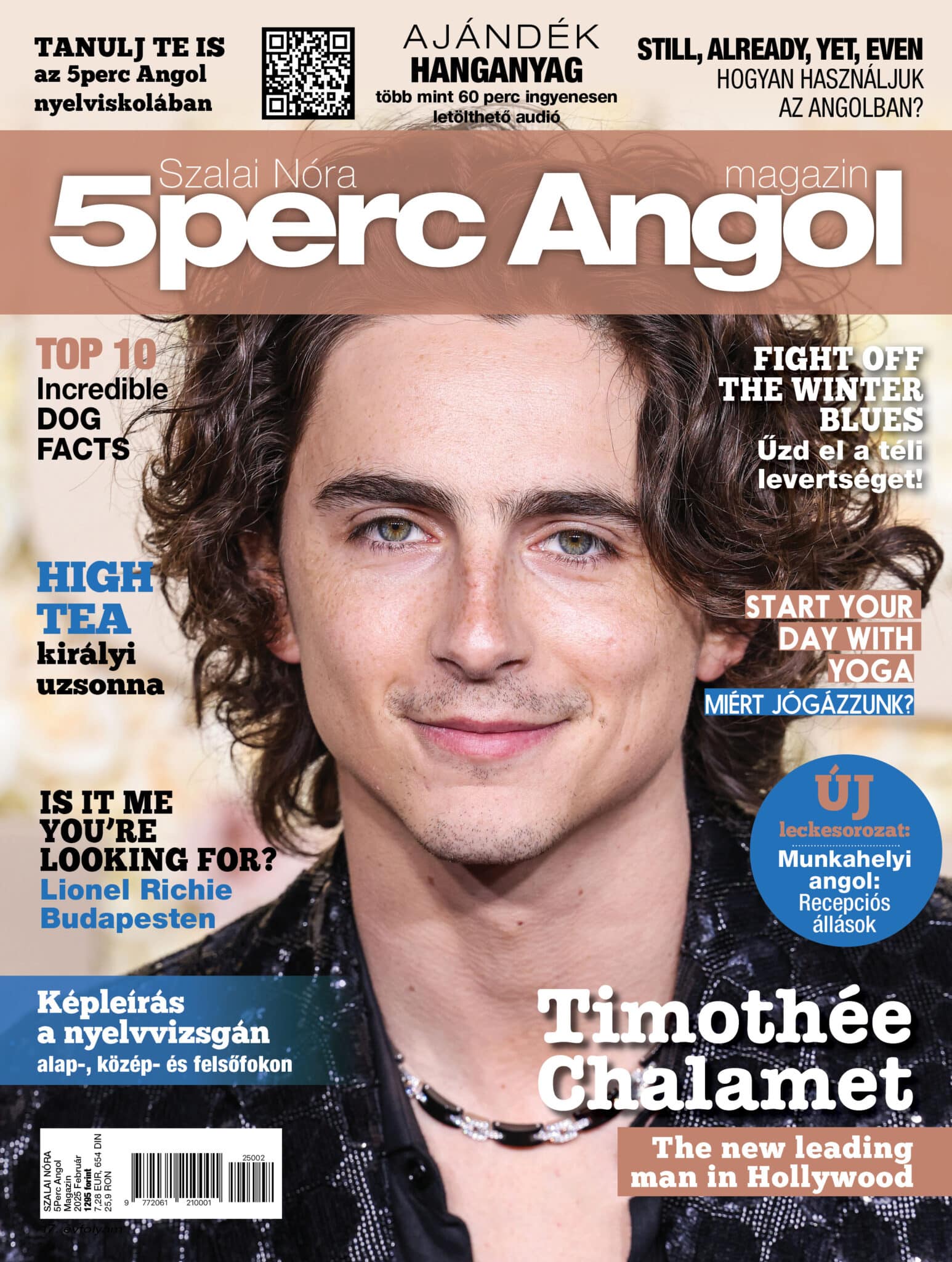 MEGJELENT A MAGAZIN 2025 FEBRUÁRI SZÁMA! 1