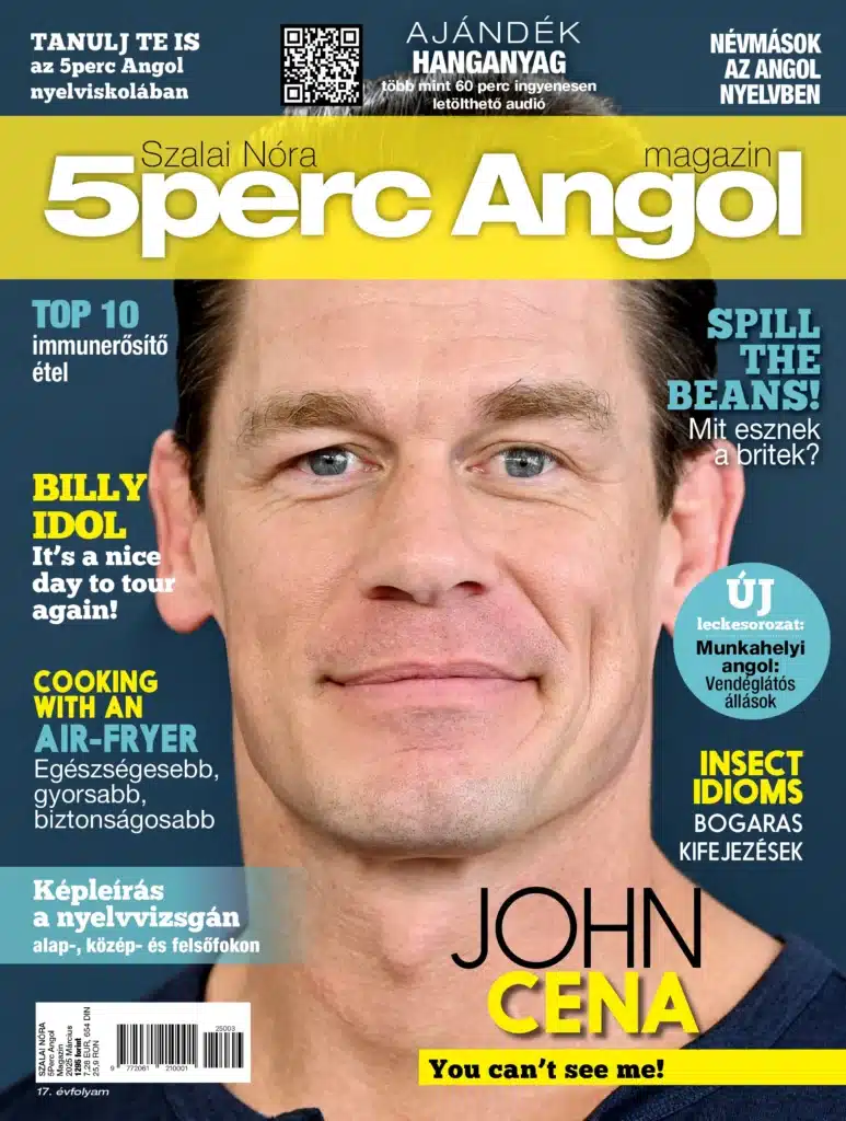 Megjelent a magazin 2025. márciusi száma, címlapon John Cena 1 john cena