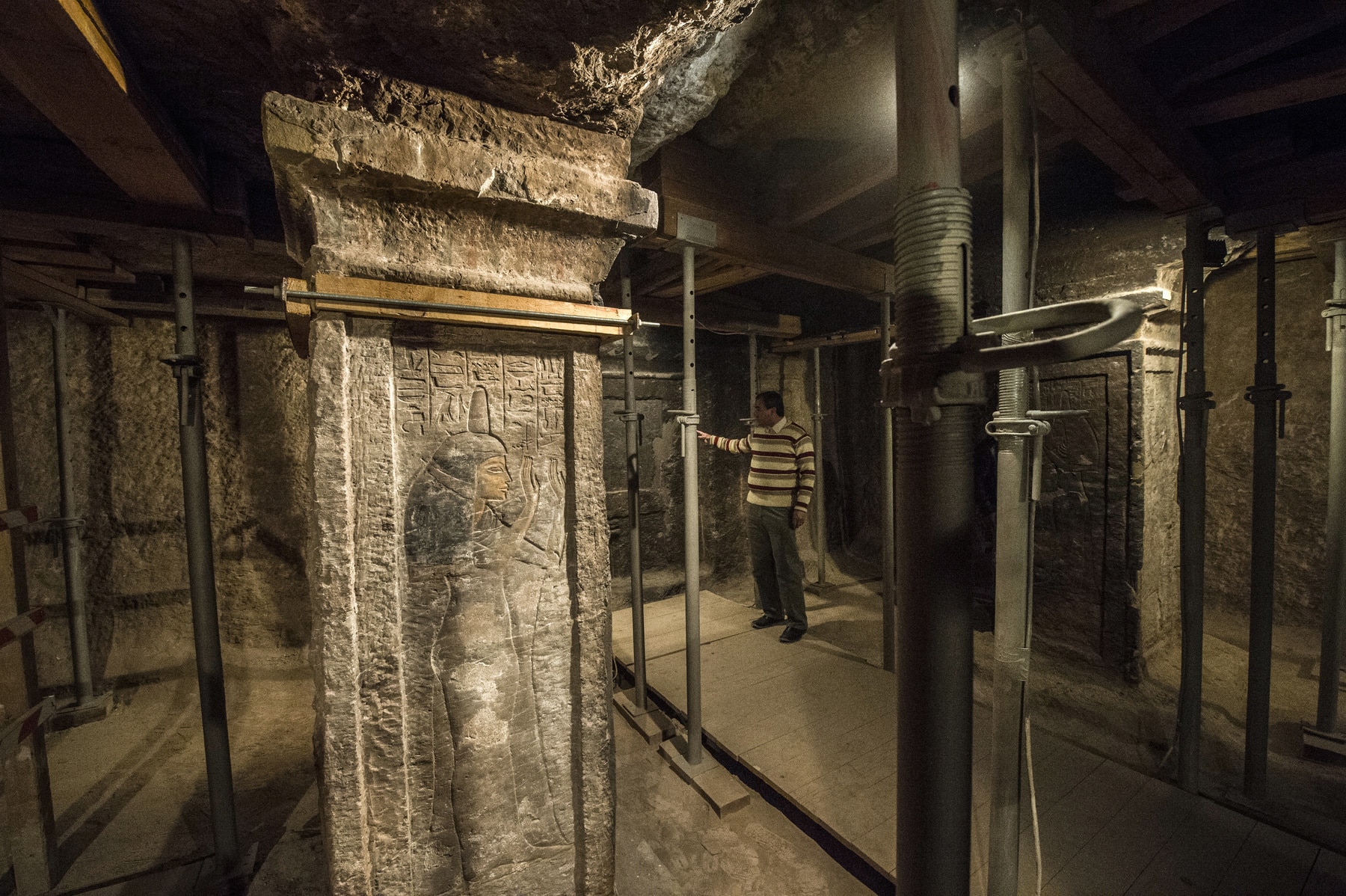 Pharaoh Tutankhamun's wet nurse was his older sister 1