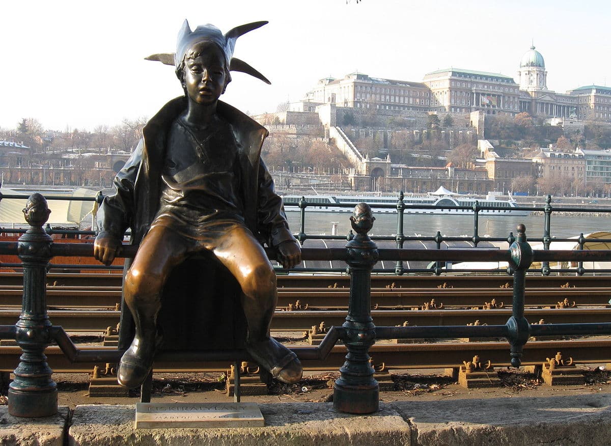 Budapest különleges szobrai 1