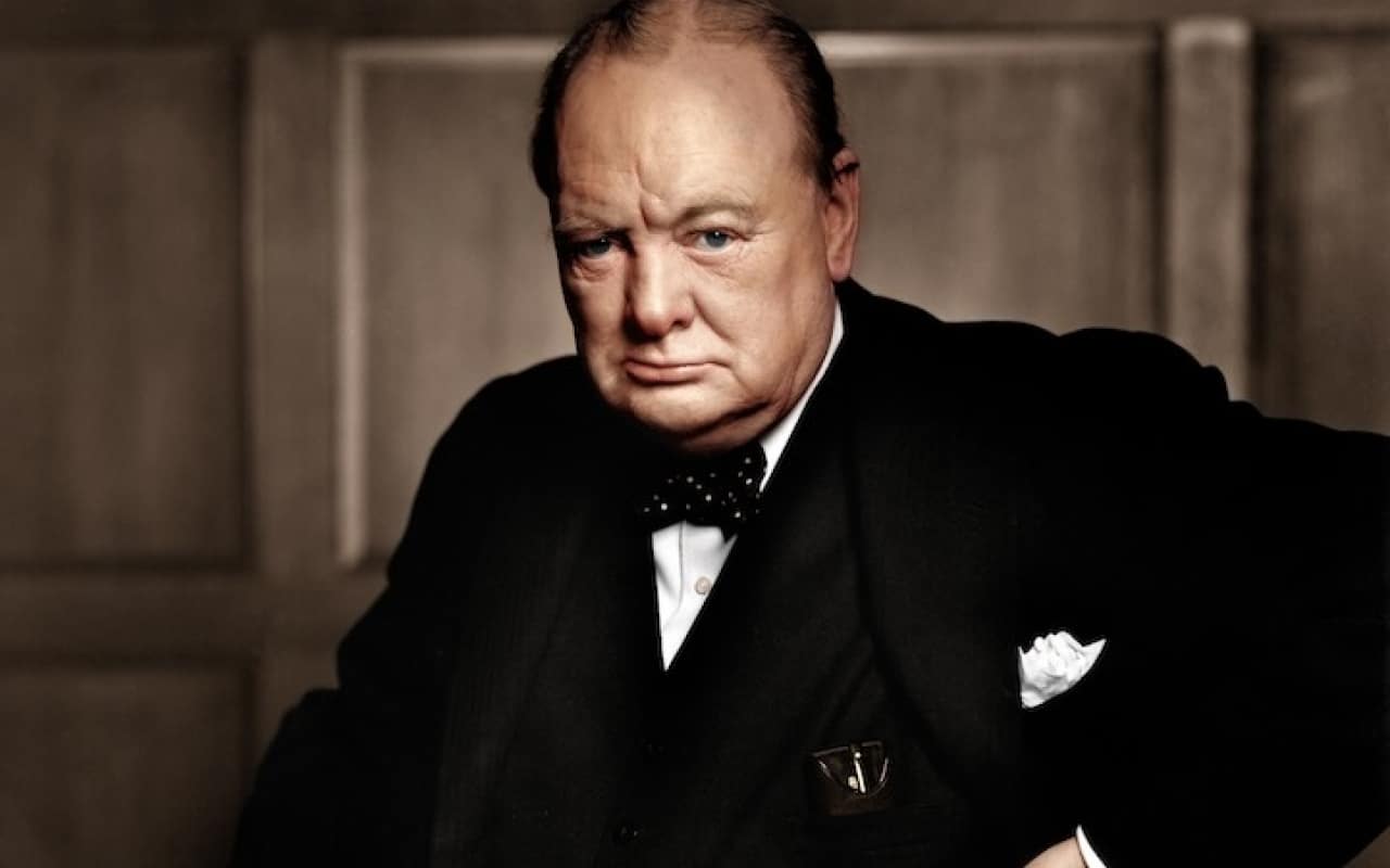 Never, never, never give up - Winston Churchill 1