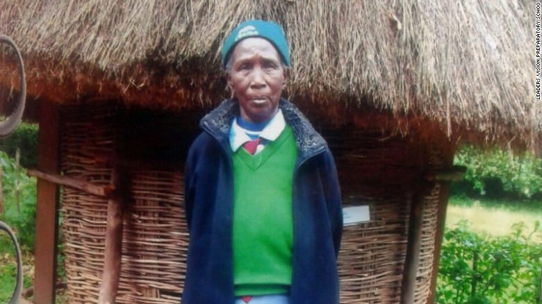 92-year-old elementary school pupil inspires generation in Kenya 1