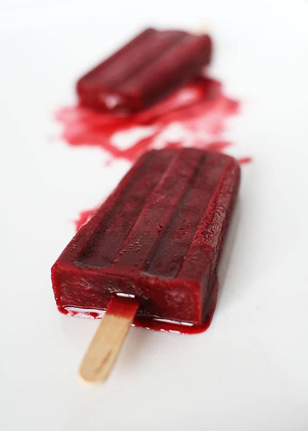 Blackberry popsicles - Szedres jégkrém házilag 1
